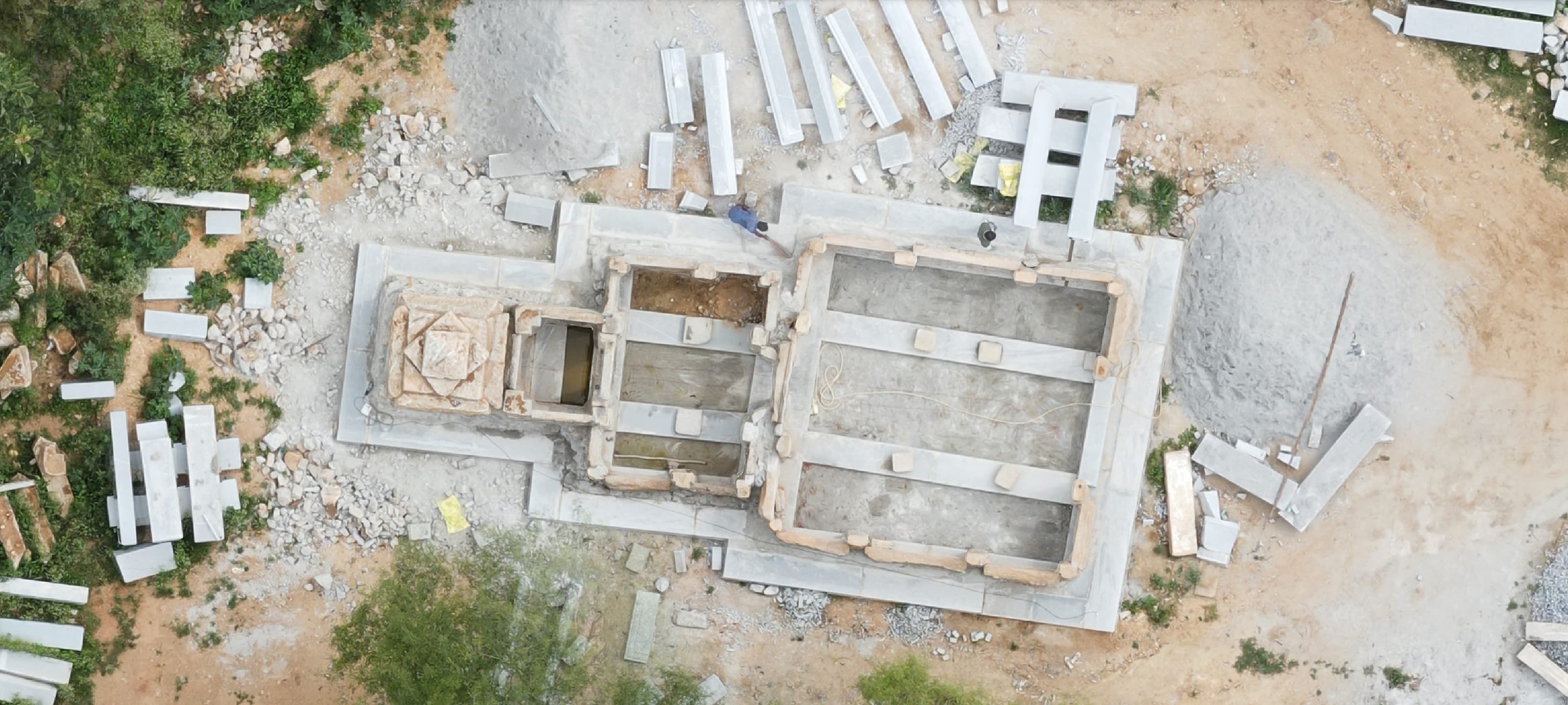 Reconstruction work in progress